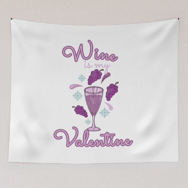 Item preview, Valentines Day 2021 Wine Lovers Gift designed and sold by KatesFunnyArt.
