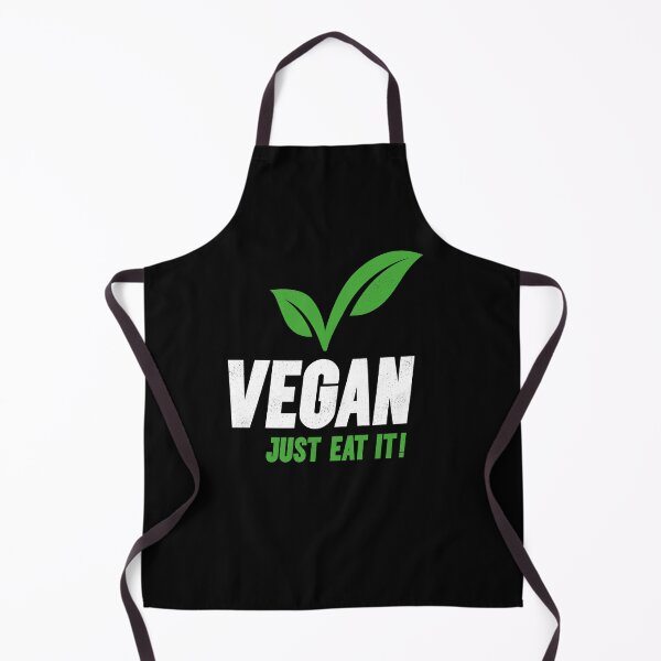 Item preview, Vegan Slogan - Just Eat It! designed and sold by PlantSlayer.