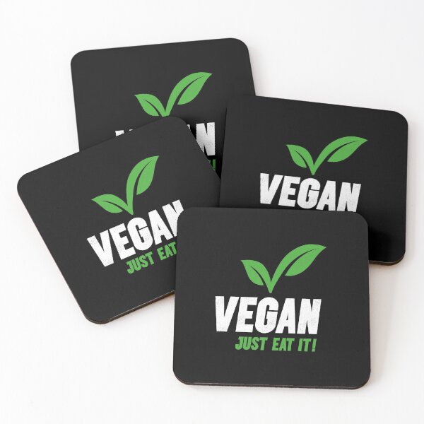Item preview, Vegan Slogan - Just Eat It!  designed and sold by PlantSlayer.
