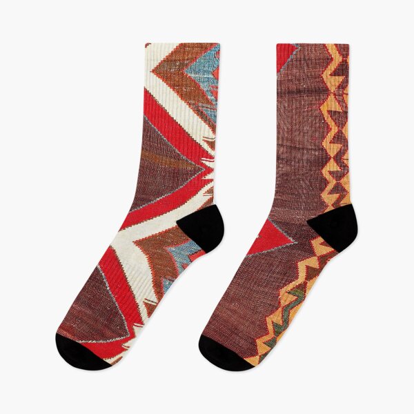 Item preview, Impresión Kilim de Aksaray Capadocia Central Anatolia designed and sold by Vicky Brago-Mitchell®.