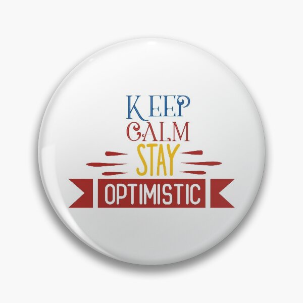Item preview, Positiveness Positive Thinking Keep Calm Stay Optimistic designed and sold by MiscelChr.
