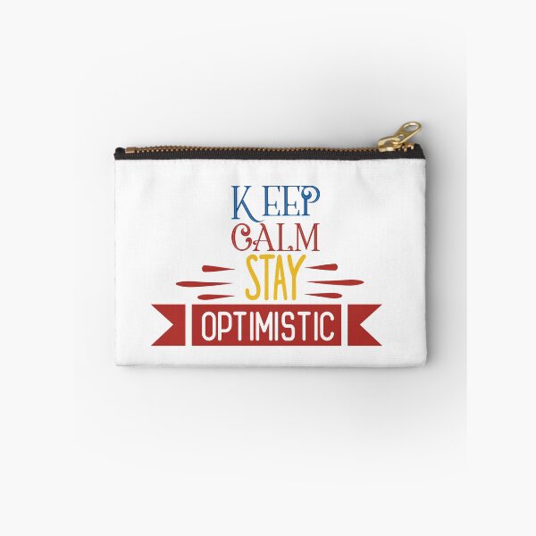 Item preview, Positiveness Positive Thinking Keep Calm Stay Optimistic designed and sold by MiscelChr.