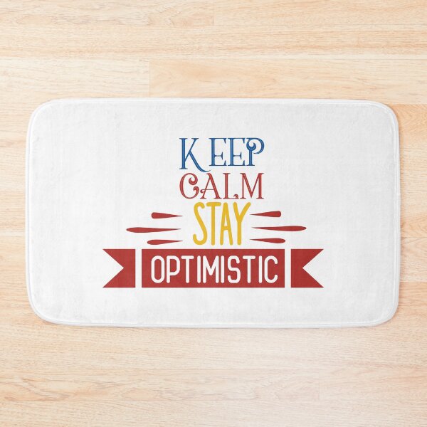 Item preview, Positiveness Positive Thinking Keep Calm Stay Optimistic designed and sold by MiscelChr.
