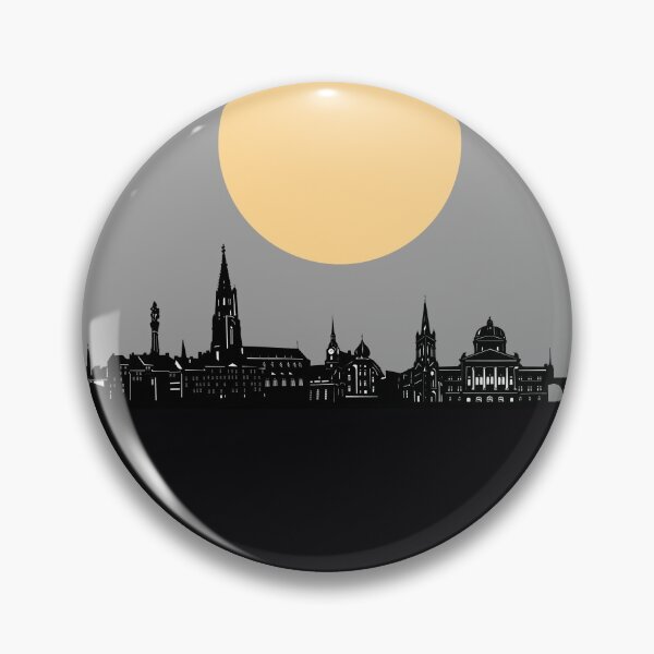 Item preview, bern skyline minimal designed and sold by BekimART2.