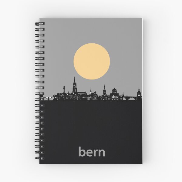 Item preview, bern skyline minimal designed and sold by BekimART2.