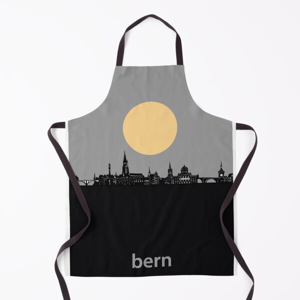 Item preview, bern skyline minimal designed and sold by BekimART2.
