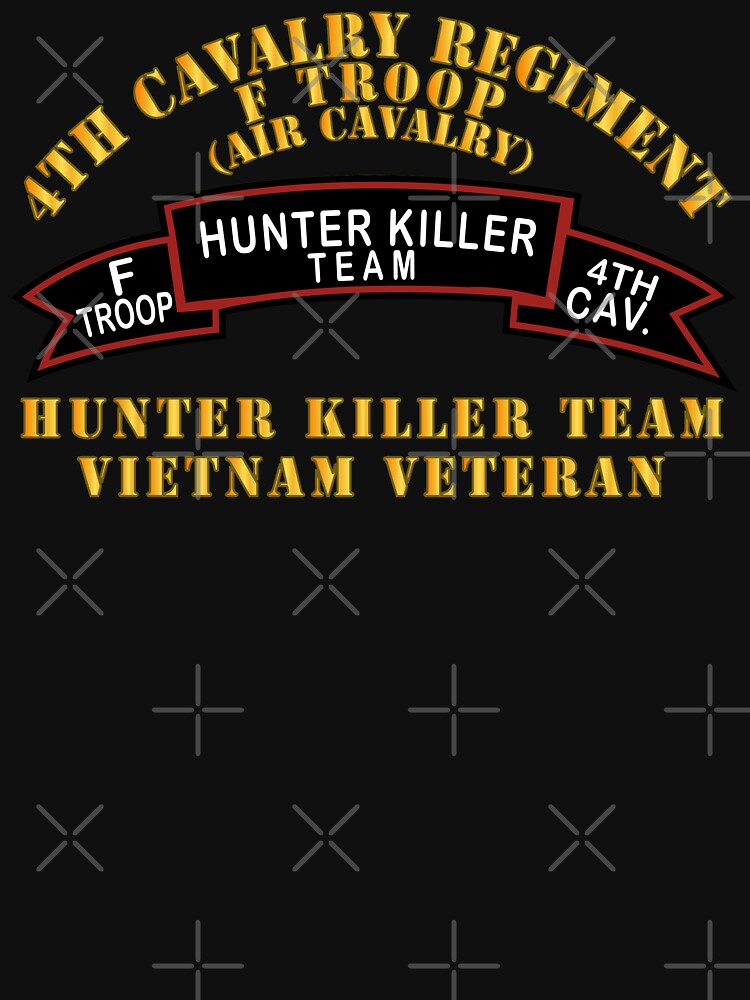 Army - F Troop 4th Cav - Hunter Killer | Essential T-Shirt