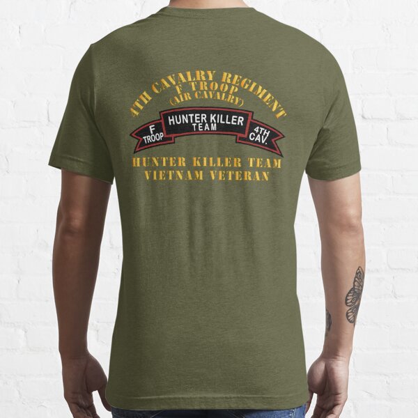 Army - F Troop 4th Cav - Hunter Killer | Essential T-Shirt