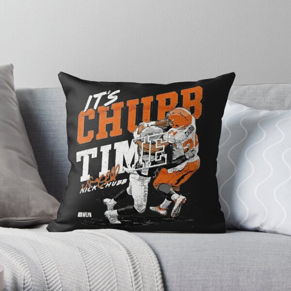 Cleveland Browns Puff Pillow