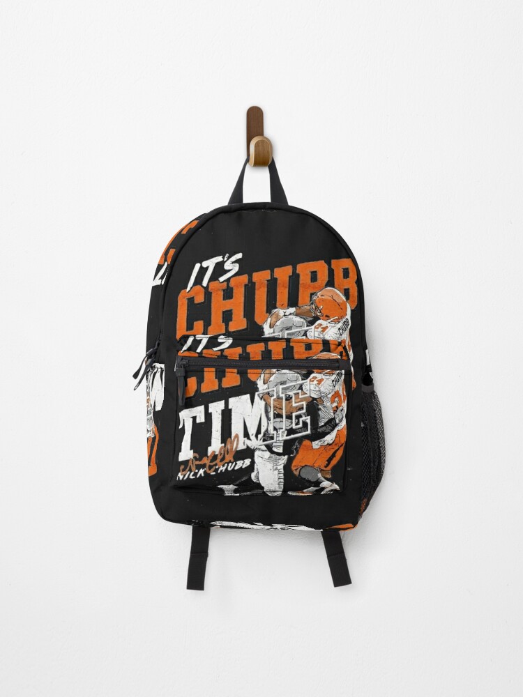 It's Nick Chubb time for Cleveland Browns fans Backpack for Sale