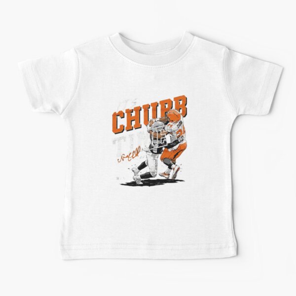 Nick Chubb Cleveland Browns Newborn & Infant Team Player Bodysuit