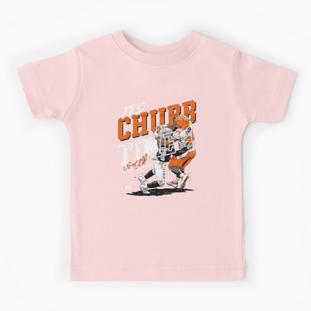 Nick Chubb Baby Clothes, Cleveland Football Kids Baby Onesie