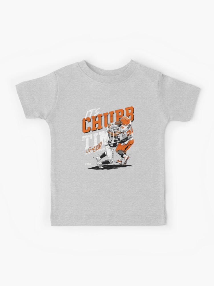 It's Nick Chubb time for Cleveland Browns fans Kids T-Shirt for Sale by  Simo-Sam