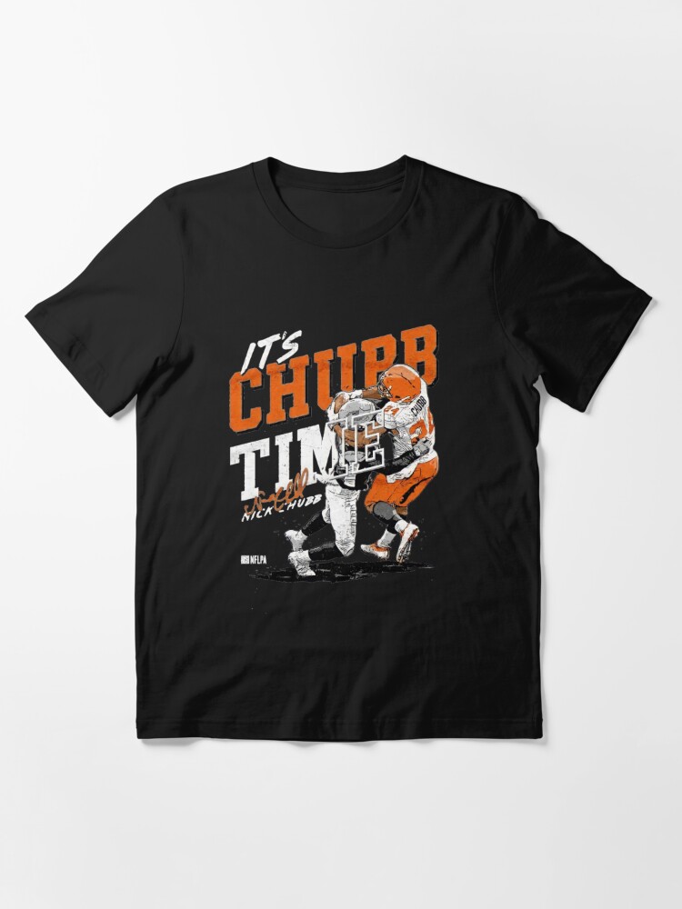 Nick Chubb T-Shirt, Cleveland Football Men's Premium T-Shirt