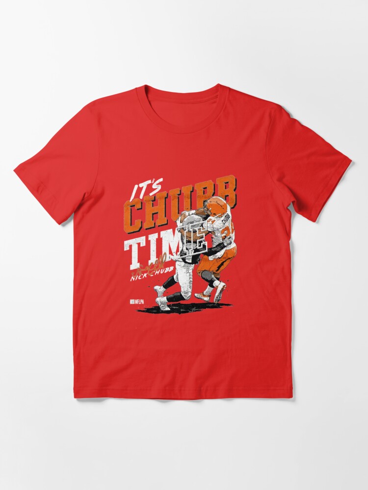 It's Nick Chubb Time For Cleveland Browns Fans Unisex T-Shirt - Teeruto