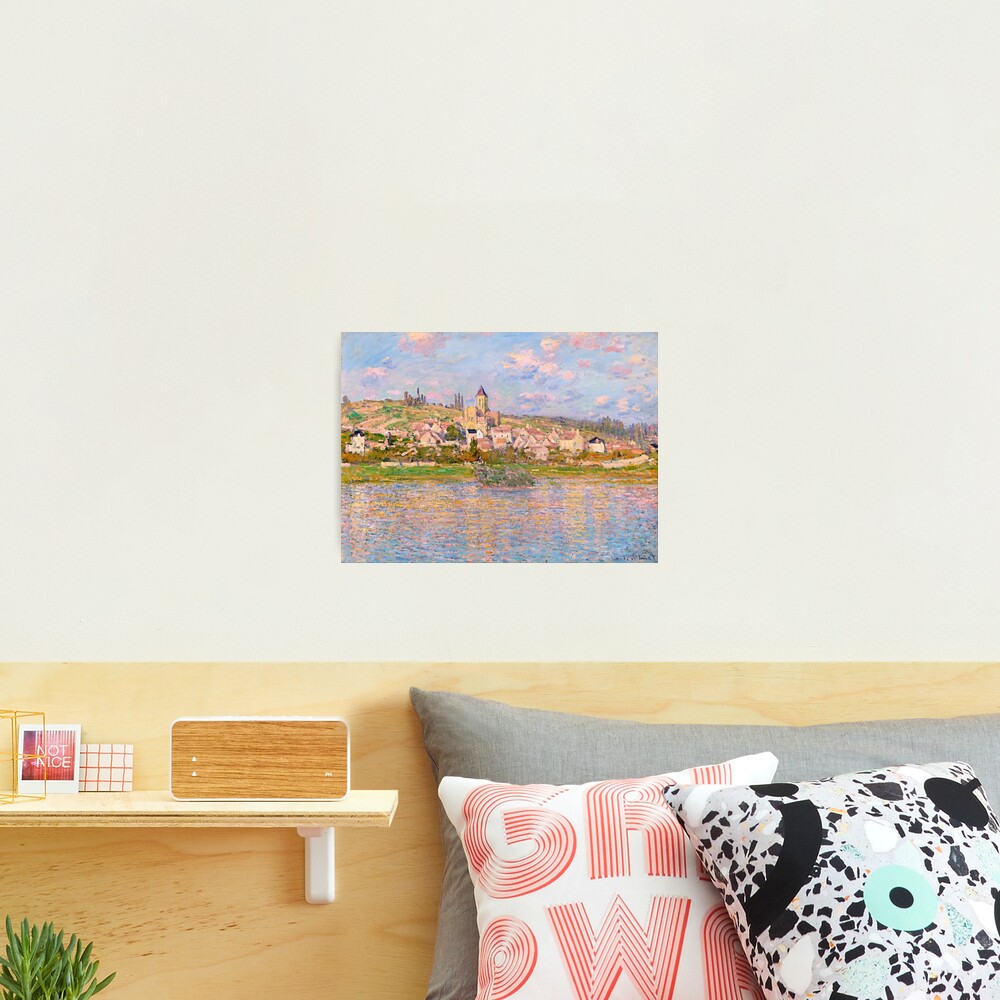 1879-Claude Monet-Vetheuil-60x81 Photographic Print