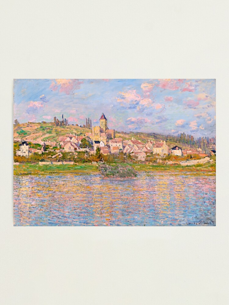 Alternate view of 1879-Claude Monet-Vetheuil-60x81 Photographic Print
