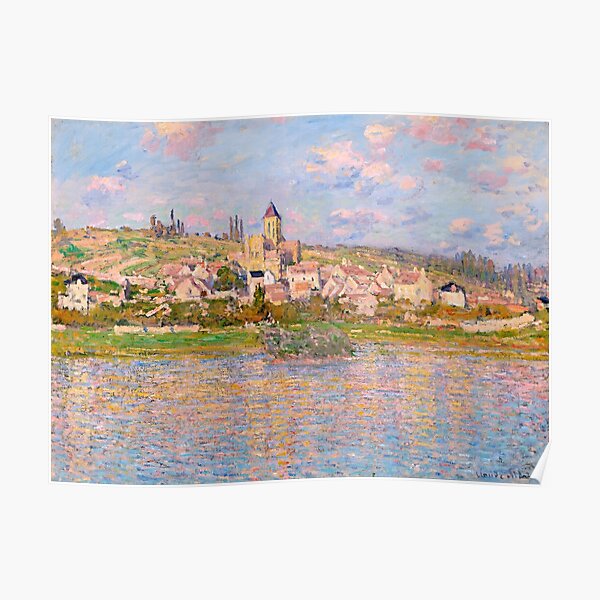 1879-Claude Monet-Vetheuil-60x81 Poster