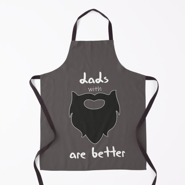 Item preview, Dads With Beards Are Better Funny Quote designed and sold by MerchSpot.