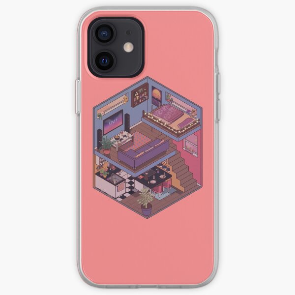Small Apartment with Cute Kitchen Corner iPhone Soft Case