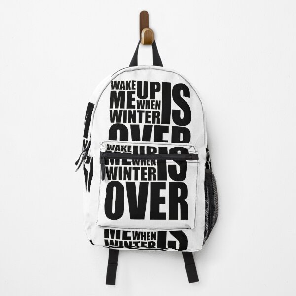 Item preview, Gift wake me up when winter is over funny quote designed and sold by ciaobebo.