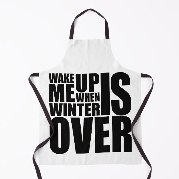 Item preview, Gift wake me up when winter is over funny quote designed and sold by ciaobebo.