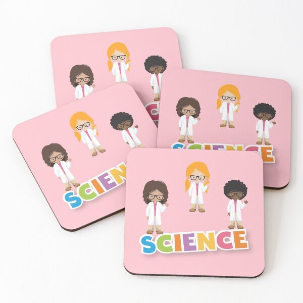 Item preview, Girls in science designed and sold by ToniaKroeger.