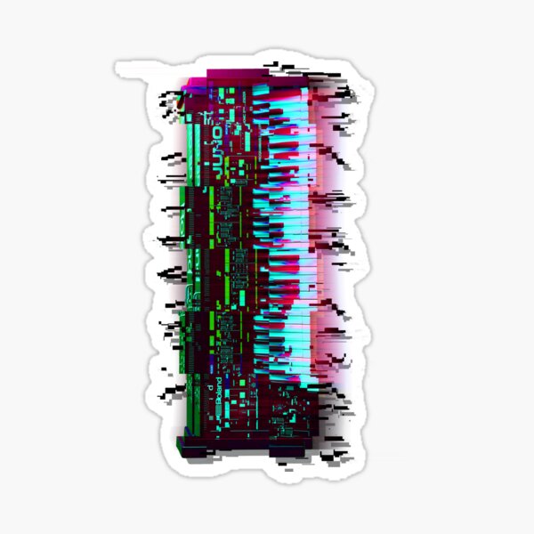 JUNO GLITCH # 1 Sticker