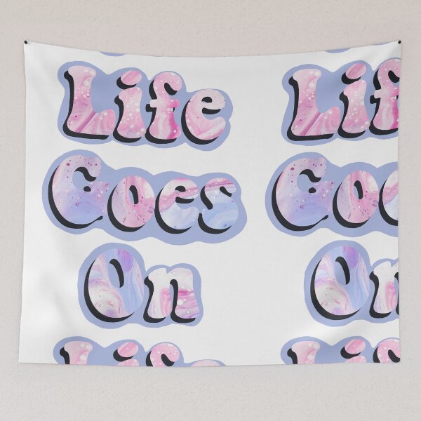 Item preview, Life goes on designed and sold by Budoorsaeedoo.