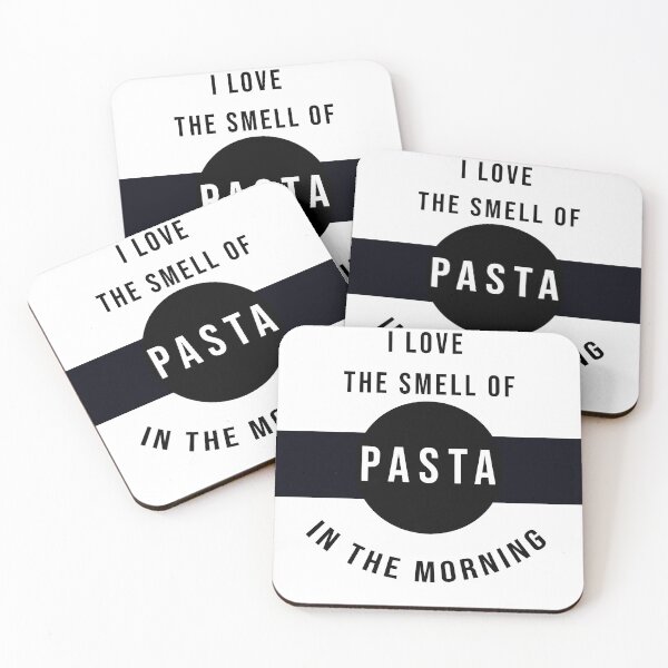 Item preview, I love the smell of pasta in the morning designed and sold by svanaerschot.