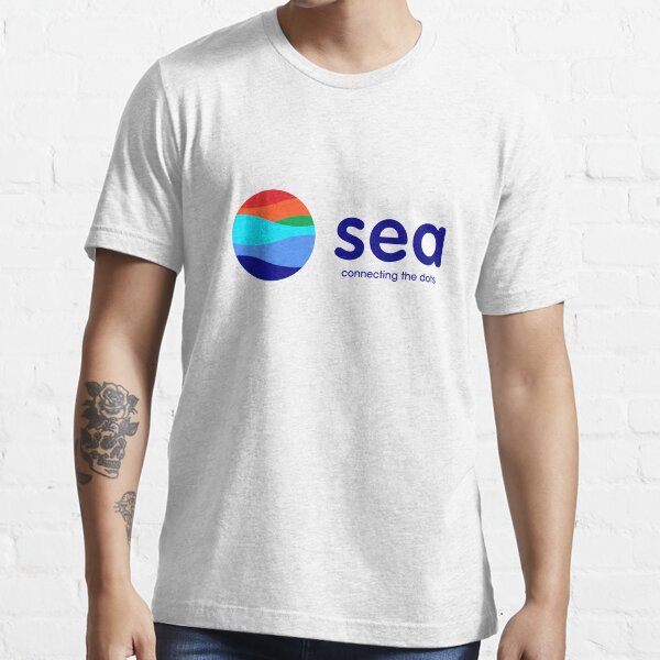 Sea Shopee Garena Camiseta esencial