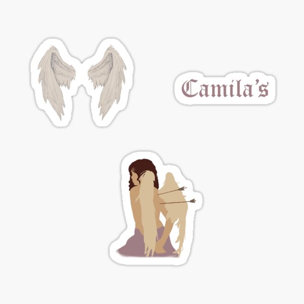 Camila Cabello Mentiroso Pegatina