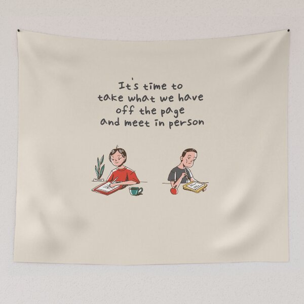 Item preview, Dash and Lily quotes designed and sold by SerenaChoe.