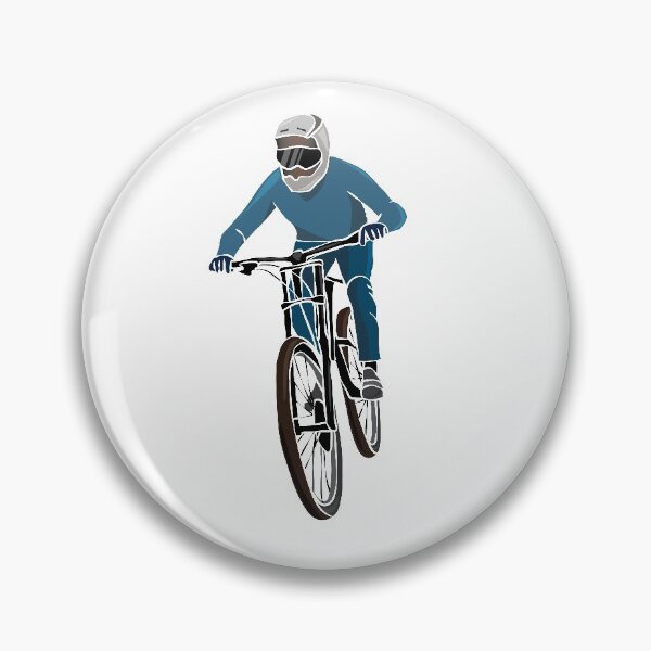 Item preview, I Do My Own Stunts Downhill Bike Vintage designed and sold by TheInkElephant.