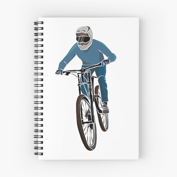Item preview, I Do My Own Stunts Downhill Bike Vintage designed and sold by TheInkElephant.
