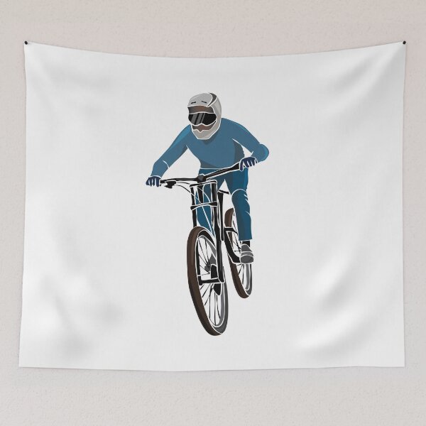 Item preview, I Do My Own Stunts Downhill Bike Vintage designed and sold by TheInkElephant.
