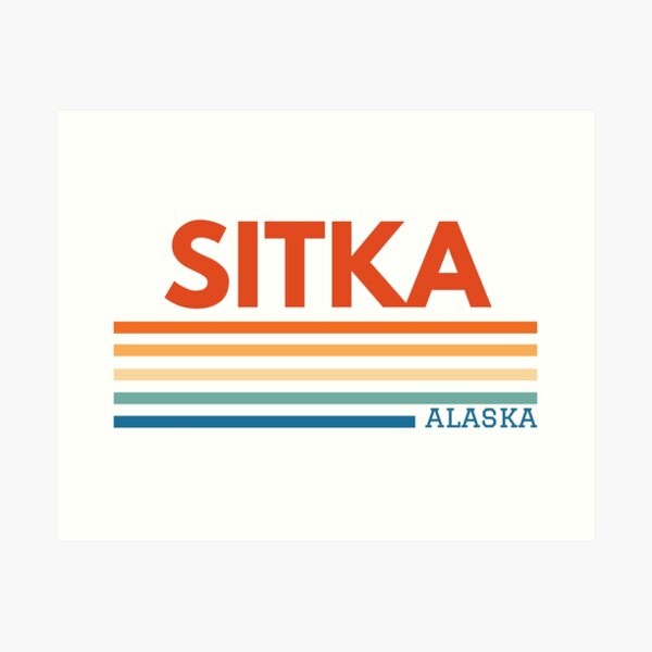 Item preview, Sitka Alaska designed and sold by Taumaturgo.