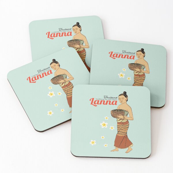 Item preview, Lanna Traditional Art and Culture designed and sold by KewaleeTee.