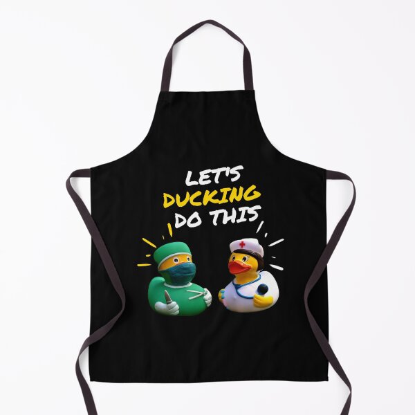 Item preview, Let's Ducking Do This, Cute Rubber Ducks Lover Surgical Gift designed and sold by DeeSignTShirts.
