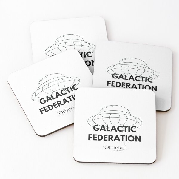 Item preview, Galactic federation designed and sold by Captionator.