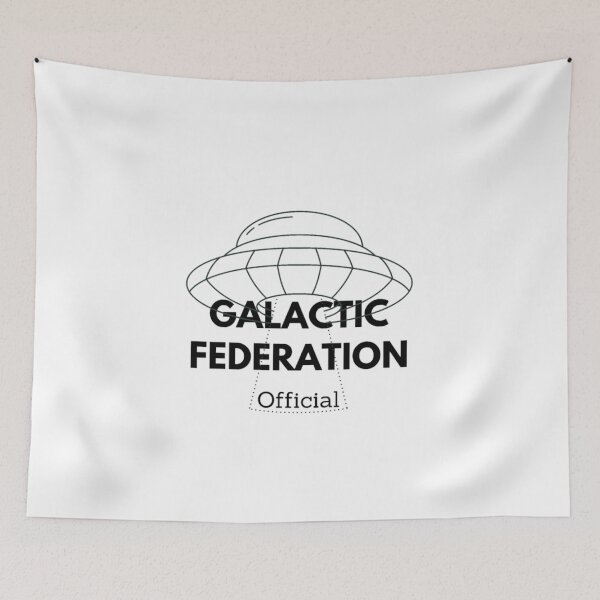 Item preview, Galactic federation designed and sold by Captionator.