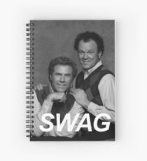 Step Brothers Swag Spiral Notebook