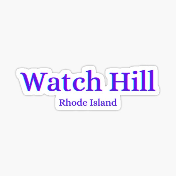 Watch Hill Rhode Island Sticker