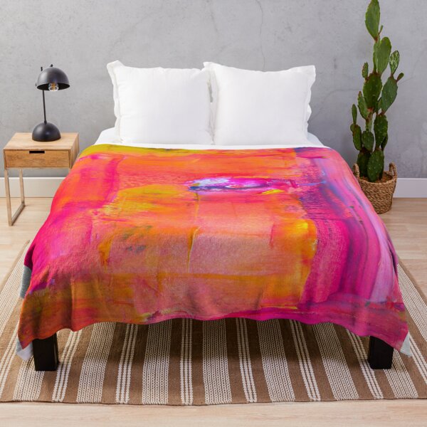 Item preview, The Pink Energy Watercolors Hand Painted Artwork designed and sold by Saraartwork.