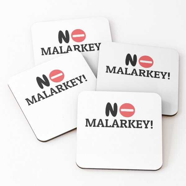 Item preview, No malarkey designed and sold by MoohAs.