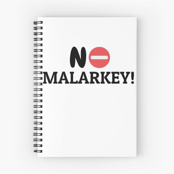 Item preview, No malarkey designed and sold by MoohAs.