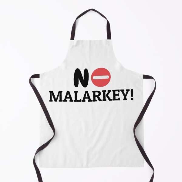 Item preview, No malarkey designed and sold by MoohAs.