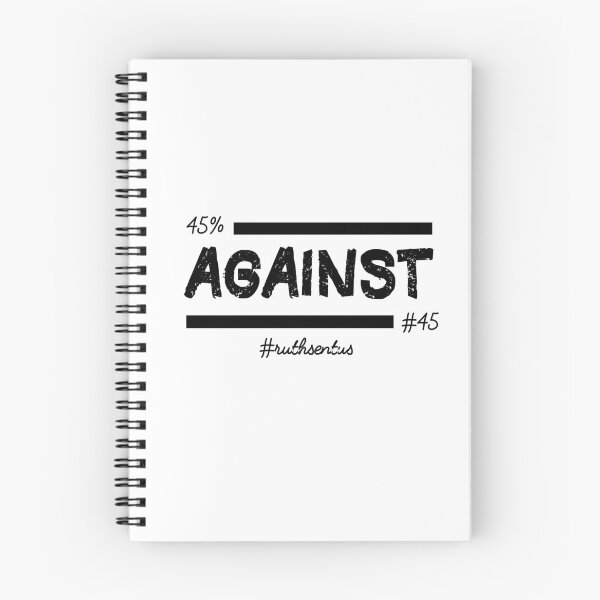 Item preview, 45 Against 45 Shirt, 45% Against #45 | I Voted Blue | Biden Harris | Ruth Sent Us | Anti Trump | RBG | Women's Democrat designed and sold by utensils.