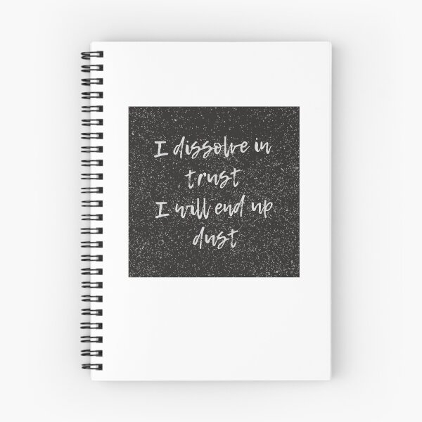 Item preview, I Dissolve in Trust, I Will End Up Dust Depehce Mode Heaven T-shirt designed and sold by ImanAli.