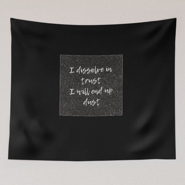 Item preview, I Dissolve in Trust, I Will End Up Dust Depehce Mode Heaven T-shirt designed and sold by ImanAli.